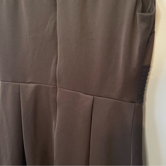 Covington Women’s Black Sleeveless Midi Length A Line Dress. Size 14 - Picture 10 of 11